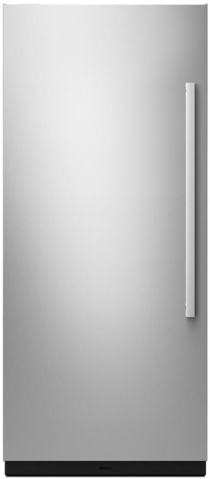 JennAir® NOIR™ 36" Monochromatic Stainless Steel Built-In Column Panel Kit - Left Swing-0