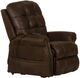 Catnapper® Ramsey Sable Power Lift Lay Flat Recliner with Heat and Massage-0