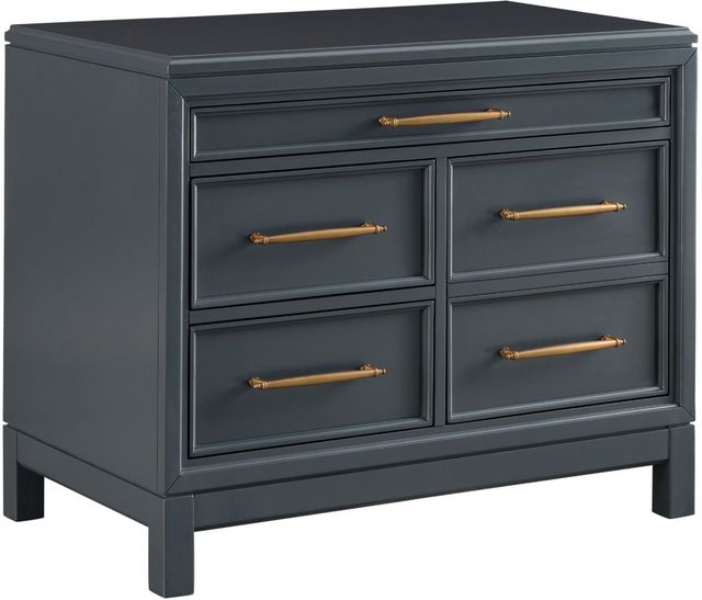 aspenhome® Alexander Midnight Filing Cabinet