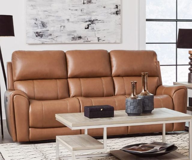 Parker House® Hancock Apple Cider Power Reclining Sofa-1
