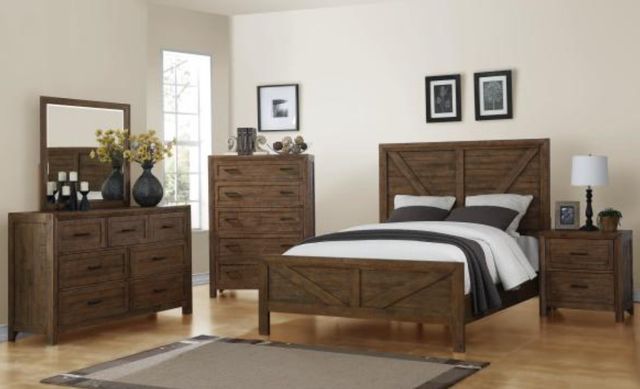 Emerald Home Pine Valley Caramel Brown Dresser | 371 Furniture | Brainerd,  MN