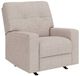 Signature Design by Ashley® Larimer Stone Manual Rocker Recliner-0