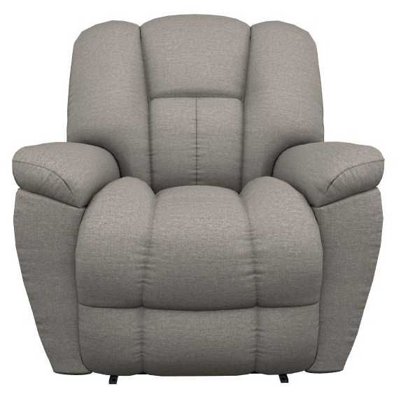 La-Z-Boy® Maverick Stone Power Wall Recliner with Headrest and Lumbar-1