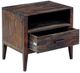 Porter International Designs Fall River Black Walnut Nightstand-4