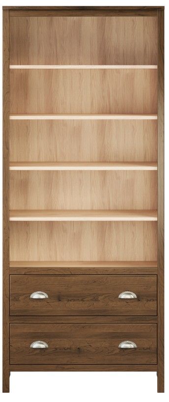 Mavin Customizable Odessa Large Bookcase-2