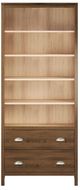 Mavin Customizable Odessa Large Bookcase-2