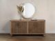 International Furniture Direct Rainbow Brown Console-1