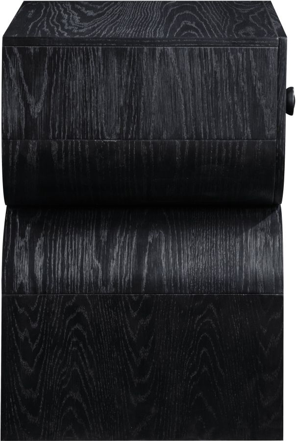 Meridian Furniture Jace Black Nightstand-1