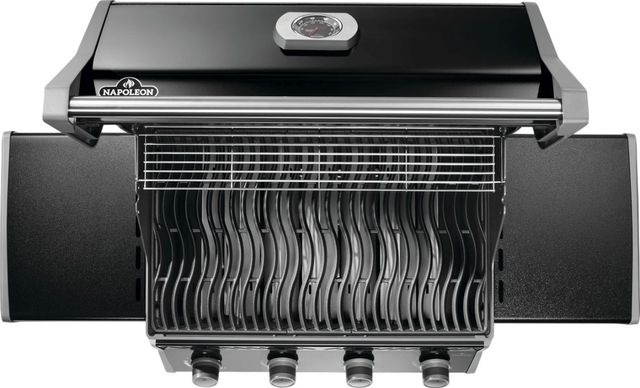 Napoleon Rogue® 525 4-Burner Black Freestanding Liquid Propane Grill-2