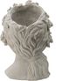 A & B Home Gray Garden Goddess Planter-5