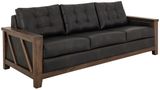 Black/Lacquer Reddish Brown