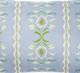 Laura Park Designs Rosemary Stripe Lavender Lumbar Decorative Pillow-1