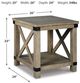 Signature Design by Ashley® Aldwin Gray End Table-4