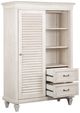 Magnussen Home® Newport Alabaster Gentleman's Chest-4