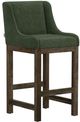 International Furniture Direct Seating Brown/Olive 43" Bar Stool-0