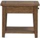 Liberty Furniture Carolina Park Amber Brown End Table-2