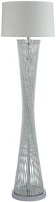 Homelegance® Crocus Chrome Floor Lamp-0