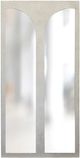 Harp & Finial® Turner Silver Mirror-0