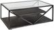 Liberty Furniture Arista 3-Piece Cobblestone Brown/Gray/Pewter Occasional Table Set-1