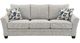 Coaster® Tomkins Light Grey Boucle Upholstered Sofa-1