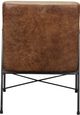 Moe's Home Collection Dagwood Brown Leather Armchair-2