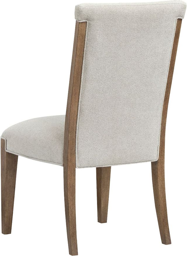Magnussen Home® Plum Creek 2-Piece Elite Dove/Sierra Brown Dining Side Chair Set with Upholstered Seat and Back-4