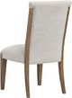 Magnussen Home® Plum Creek 2-Piece Elite Dove/Sierra Brown Dining Side Chair Set with Upholstered Seat and Back-4