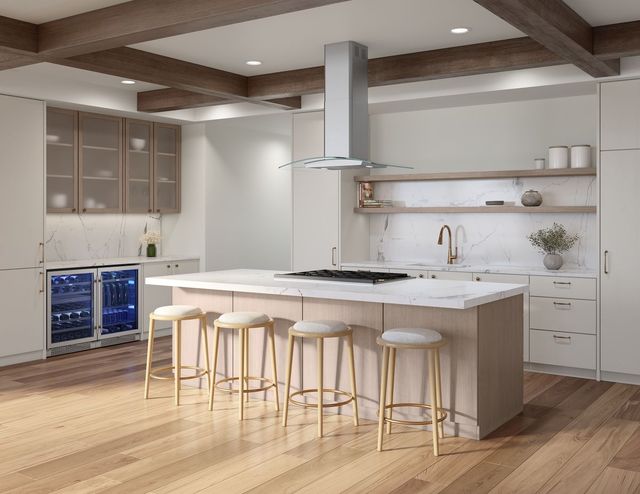 Zephyr Brisas BML 30" Stainless Steel Island Range Hood-2