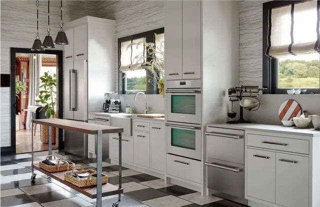 Thermador® Masterpiece® 30" Stainless Steel Double Electric Wall Oven-3