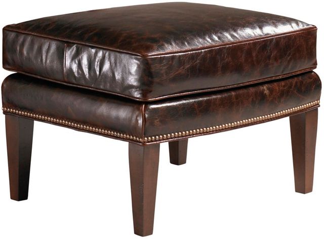 Lexington Home Customizable Marissa Leather Ottoman-0