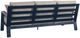 Signature Design by Ashley® Mabry Shores Driftwood/Navy Blue Aluminum/Fabric Outdoor Sofa-3