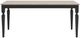 Signature Design by Ashley® Plazaton Grayish Brown Dining Table with Black Base-1