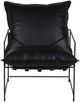 Porter International Designs Hagen Black Accent Chair-1