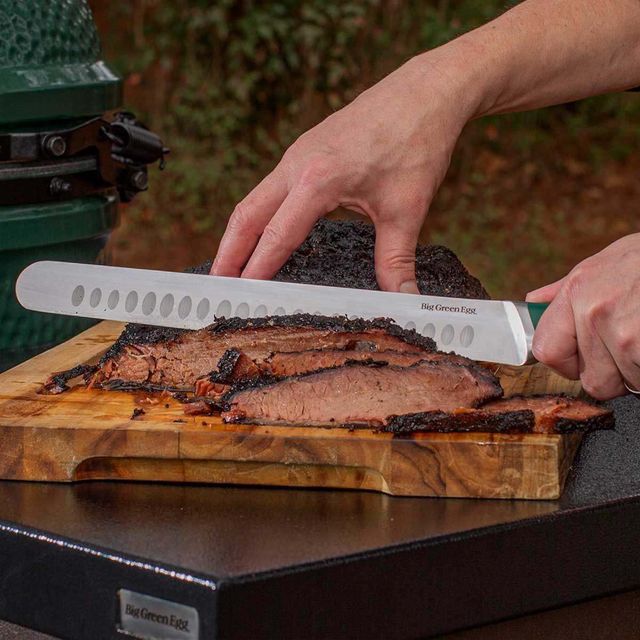 Big Green Egg® 12" Brisket Slicing Knife-3