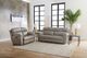 iAmerica Veneto Putty Power Reclining Loveseat-2