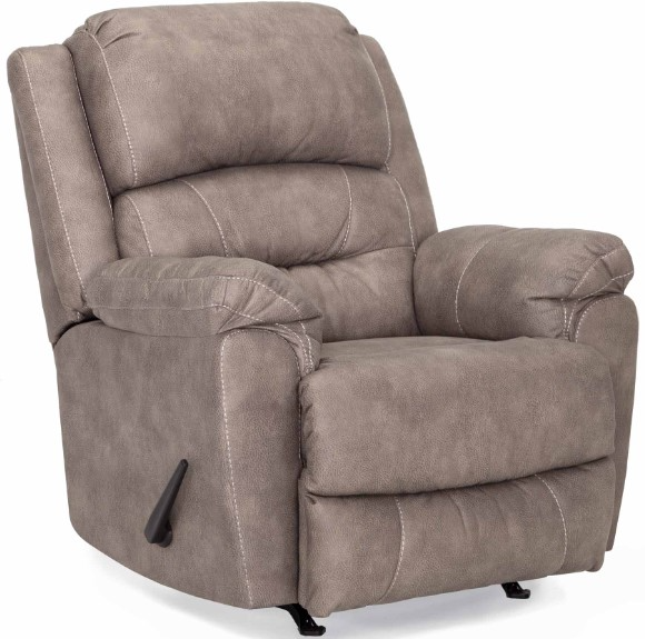 Franklin Barstow Scottsdale Greige Rocker Recliner Miskelly Furniture