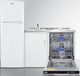 Summit® 71" White All-In-One Kitchenette-3