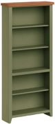 Legends Home Vineyard Fruitwood/Sage Green Bookcase-0