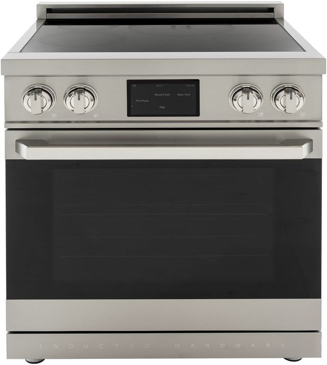 Induction Hardware 30" Stainless Steel Pro Style Induction Range-0