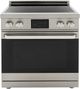 Induction Hardware 30" Stainless Steel Pro Style Induction Range-0