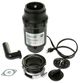 GE® Disposall® 1/2 HP Continuous Feed Corded Black Garbage Disposal-2
