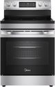 Midea® 30" Stainless Steel Freestanding Electric Range-0