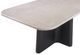ACME Furniture Jacory Bottocino Marble Top Dining Table with Espresso Base-5