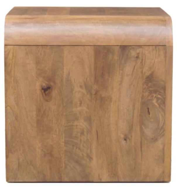 Porter International Designs Palencia Natural End Table-2