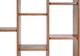 Moe's Home Collection Orson Brown Bookcase -4