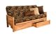 Kodiak Furniture Lodge Peter's Cabin/Natural Full Storage Futon with Mattress-0