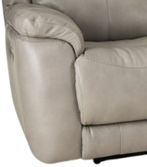HomeStretch Galaxy Mushroom Double Power Reclining Sofa-2