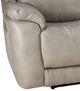 HomeStretch Galaxy Mushroom Double Power Reclining Sofa-2