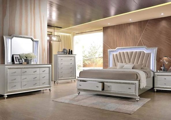 ACME Furniture Kaitlyn Champagne Dresser-1