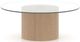 Canadel Illusion Round Coffee Table-0